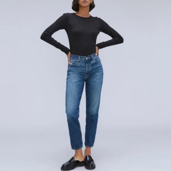 Everlane Denim - Everlane Sz 30 The 90's Cheeky Jean Organic Cotton